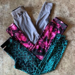 Bundle of 3 leggings!!